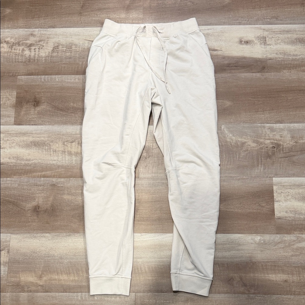 Men's Lululemon City Sweat Jogger White Opal